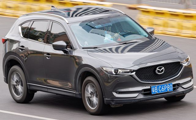 Rear Trunk Spoiler + Rear Roof Spoiler | Mazda CX-5 (2018-2022)