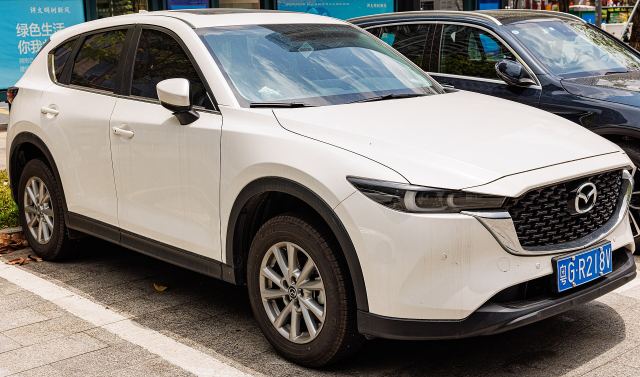 Mazda CX-5 Spoiler