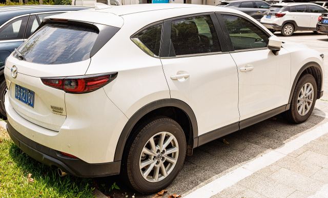 HKS Carbon Legal Fastback | Mazda CX-5 (2017-2022)