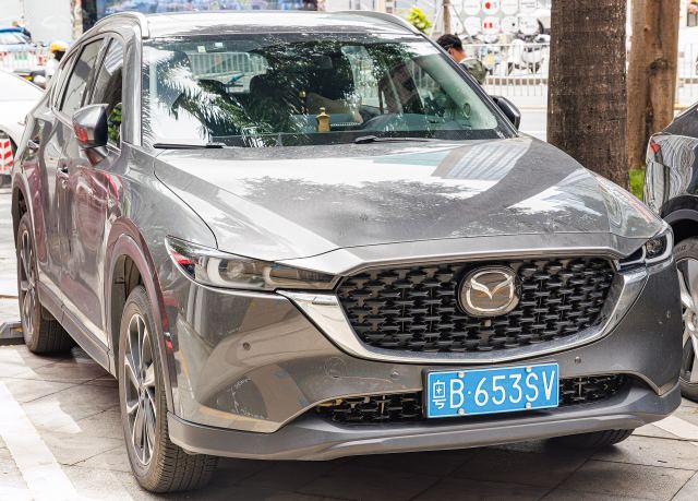 Rear Trunk Spoiler + Rear Roof Spoiler | Mazda CX-5 (2018-2022)