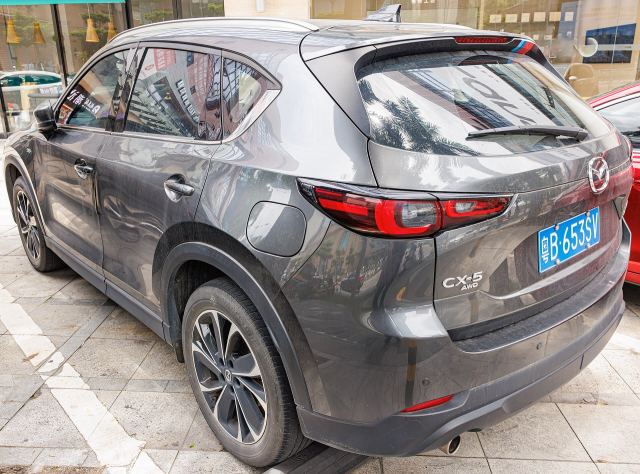 Mazda CX-5 Spoiler