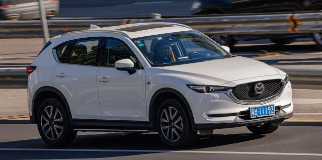 Rear Roof Spoiler | Mazda CX-5 (2017-2022)