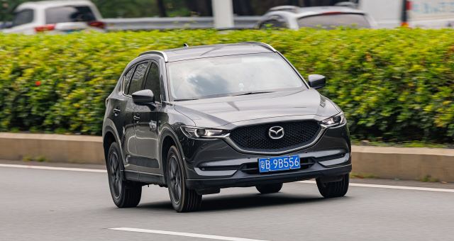 Mazda CX-5 Spoiler