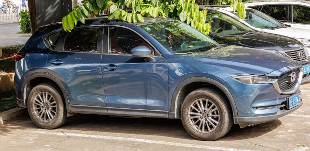 Mazda CX-5 Spoiler