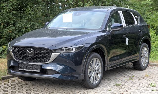 Rear Trunk Spoiler | Mazda CX-5 (2018-2022)