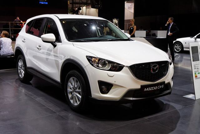 Rear Trunk Spoiler | Mazda CX-5 (2018-2022)