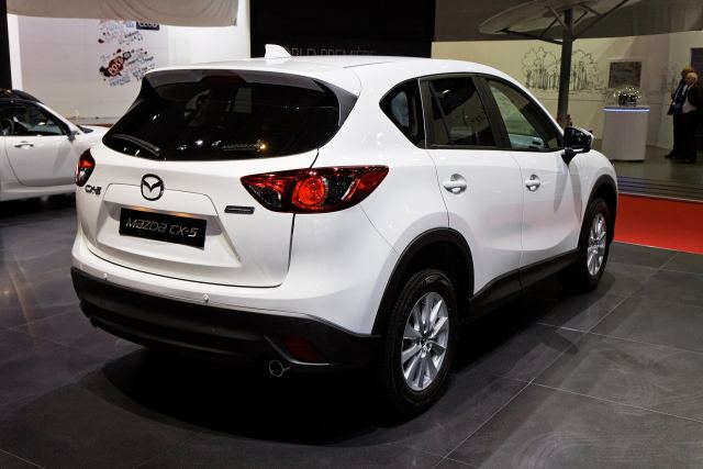 2 Side skirts + Rear Roof Spoiler + Rear Trunk Spoiler | Mazda CX-5 (2017-2022)