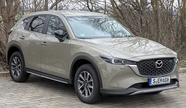 Rear Trunk Spoiler | Mazda CX-5 (2018-2022)