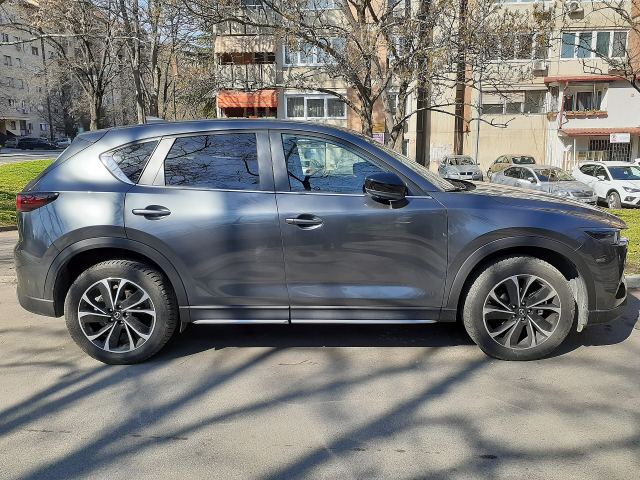 2 Side skirts + Rear Roof Spoiler + Rear Trunk Spoiler | Mazda CX-5 (2017-2022)