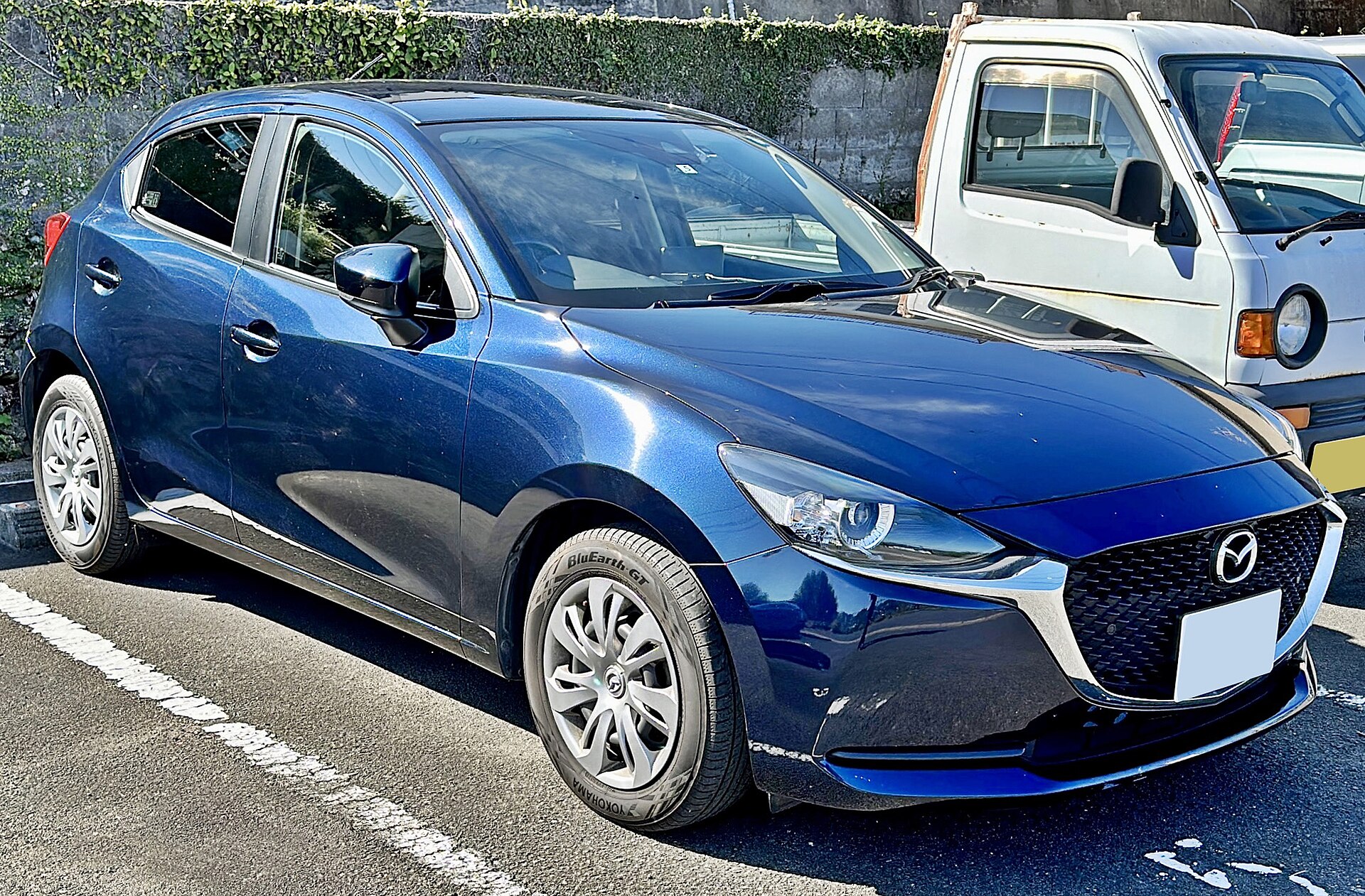 Rear Skirt Diffuser | Mazda2 (2014-2018)