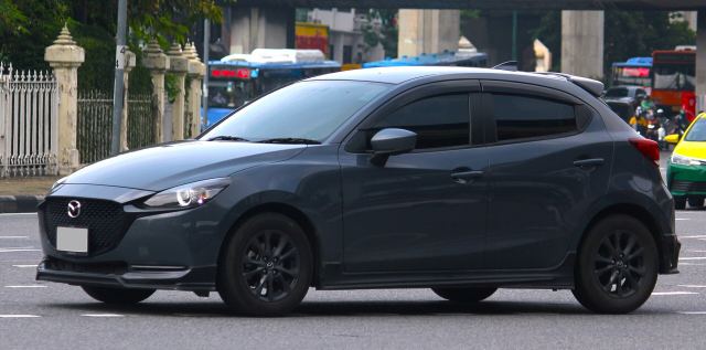 Rear Roof Spoiler | Mazda2 (2014-2018)
