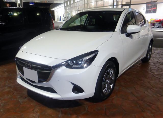 GT Rear Roof Spoiler | Mazda2 (2014-2022)