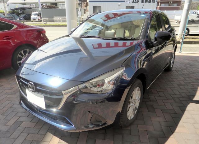 GT Front Lip Skirt | Mazda2 (2019-2022)