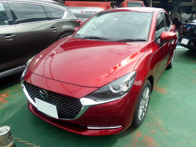 Mazda 2 Spoiler