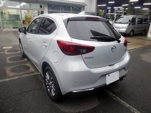 Front Lip + Rear Skirt Diffuser  | Mazda2 (2014-2019)