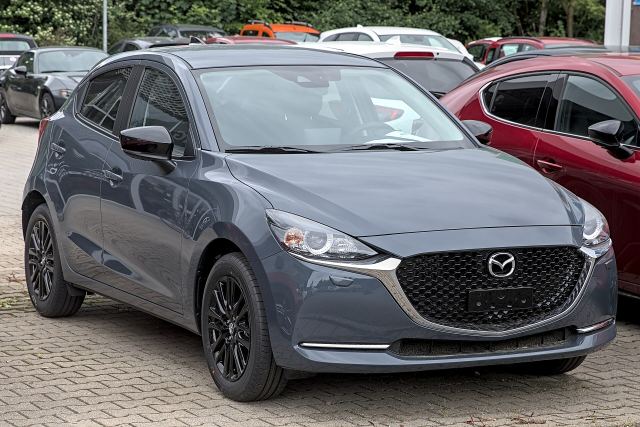 Front Lip + Rear Skirt Diffuser  | Mazda2 (2014-2019)