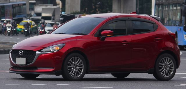Front Lip + Rear Skirt Diffuser  | Mazda2 (2014-2019)