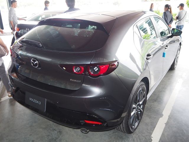 Rear Roof Spoiler | Mazda3 (2019-2022)