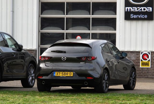 RS Rear Skirt Diffuser | Mazda3 (2019-2022)