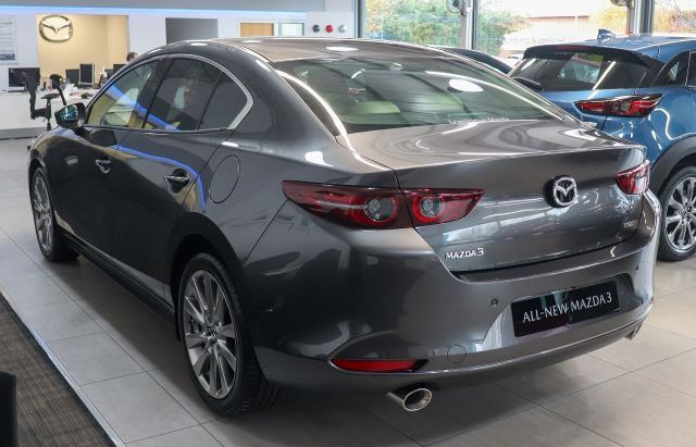 RS Rear Skirt Diffuser | Mazda3 (2019-2022)