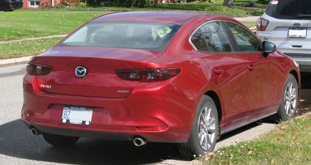 Mazda 3 Spoiler