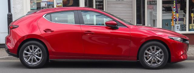 Mazda 3 Spoiler