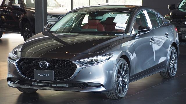 Mazda 3 Spoiler