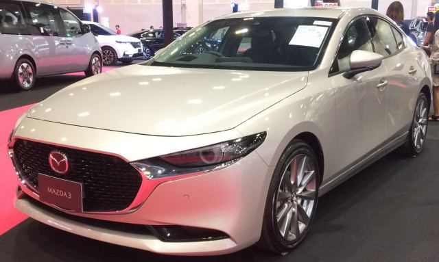 Front + Side Under Garnish | Mazda3 (2019-2022)