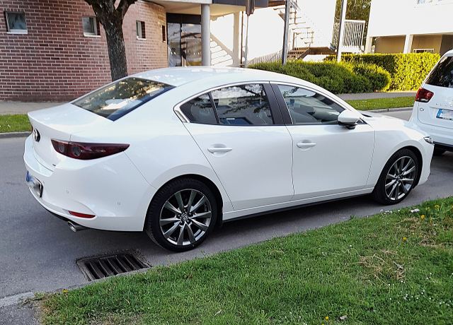 AutoExe Front + Rear under skirt | Mazda3 (2019-2022)