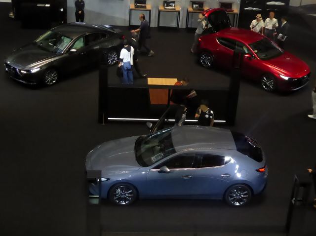 Front + Side Under Garnish | Mazda3 (2019-2022)