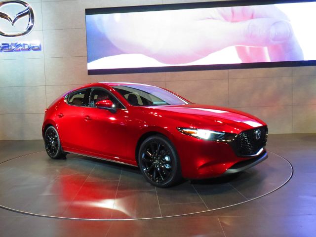 Hatchback Rear Spoiler | Mazda3 (2014-2018)