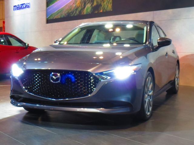 Rear under skirt | Mazda3 Sedan (2019-2022)