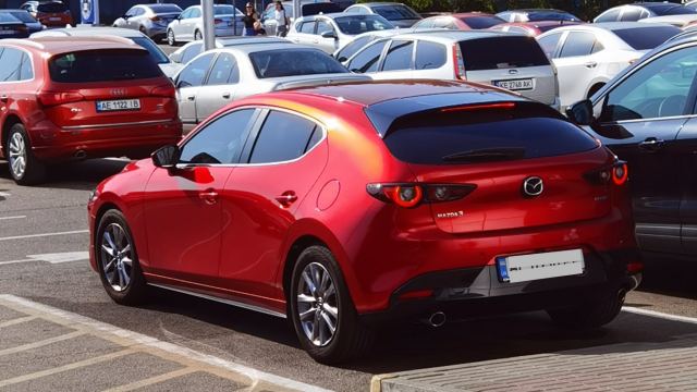 GT Rear Roof Spoiler | Mazda3 (2019-2022)