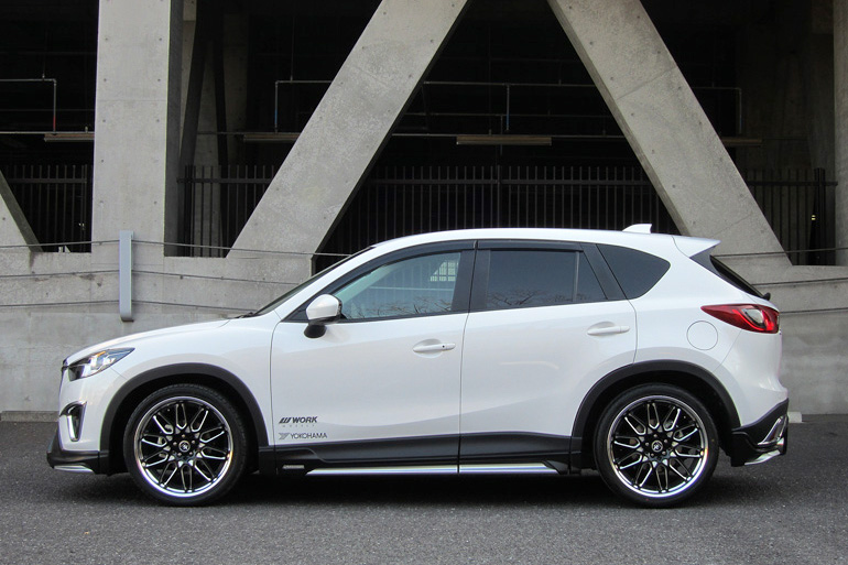 Side Skirts | Mazda CX-5 (2011-2016)
