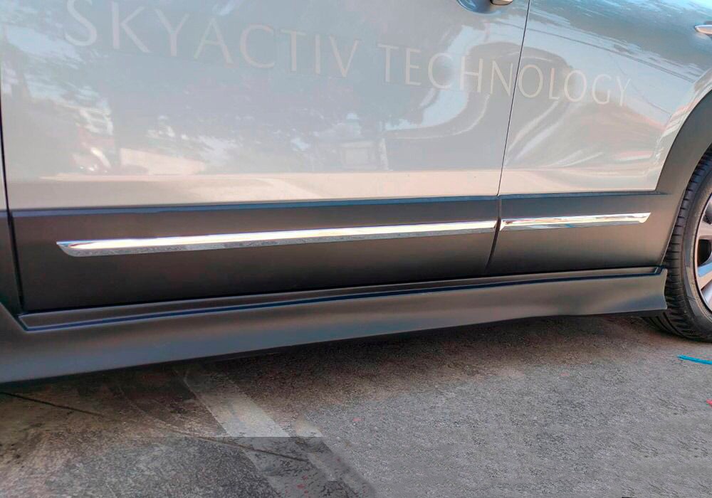 Window Visors + Dent Preventer Stripes | Mazda CX-30 (2019-2022)