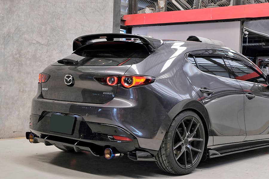 Betasten monster Welke RS Rear Roof Spoiler | Mazda3 (2019-2021)
