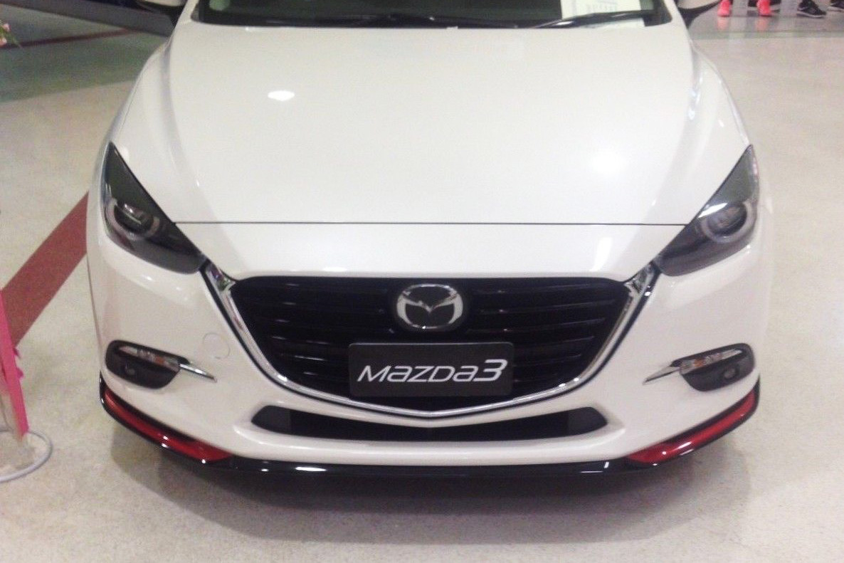 Front Lip Skirt | Mazda3 (2017-2019)