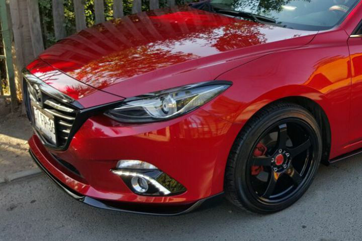 Front Lip Skirt | Mazda3 (2014-2017)